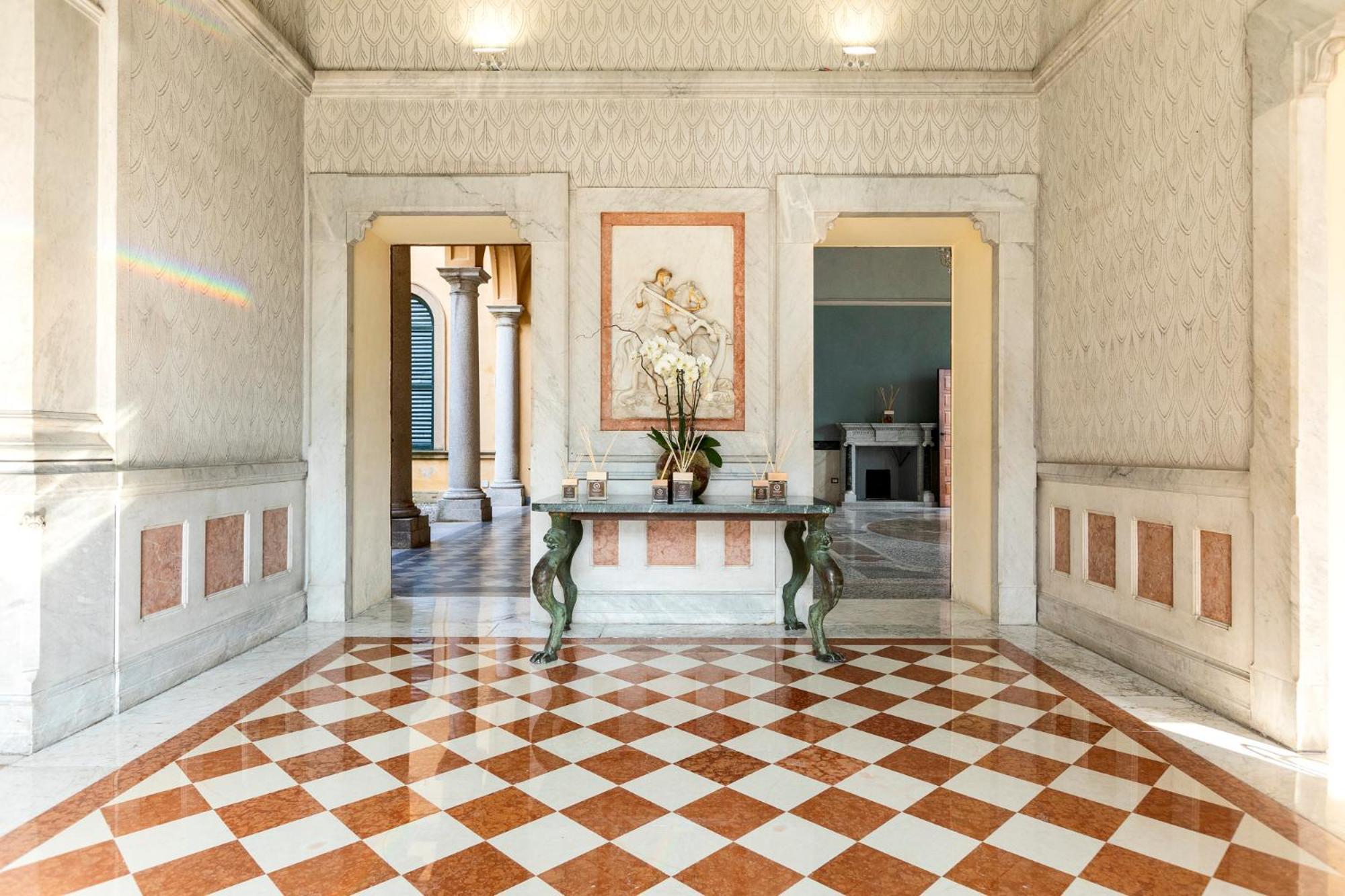 Hotel Villa Cipressi, By R Collection Hotels Varenna Buitenkant foto